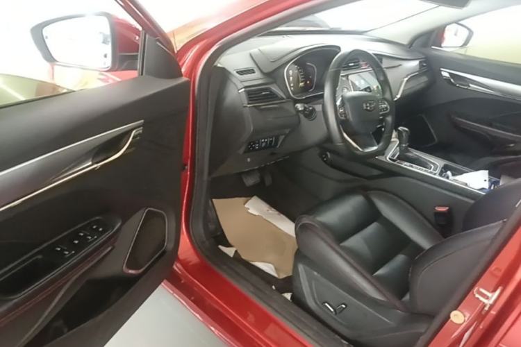 Used Geely Auto Binray 2018 14T CVT Binyi Edition Driver Seat