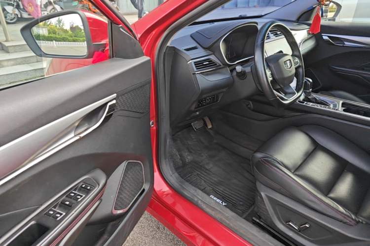 Used Geely Auto Binray 2018 14T CVT Binyi Edition Driver Seat