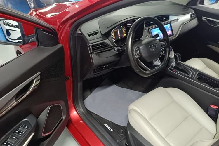 Used Geely Auto Binray 2018 14T CVT Binyi Edition Driver Seat