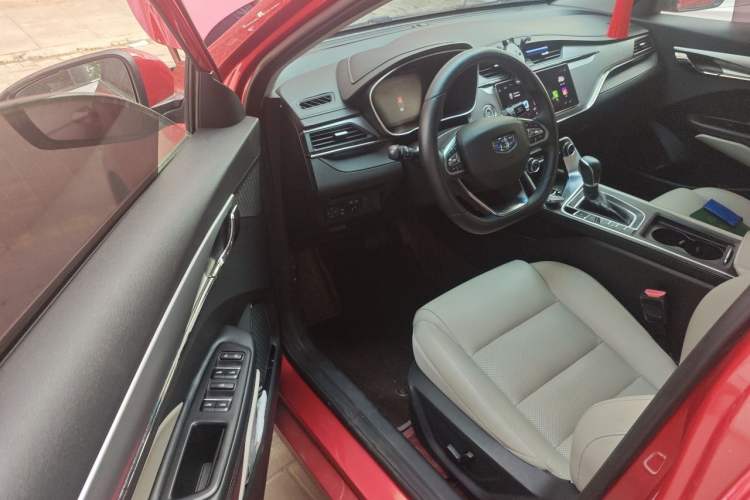 Used Geely Auto Binray 2018 14T CVT Binyi Edition Driver Seat