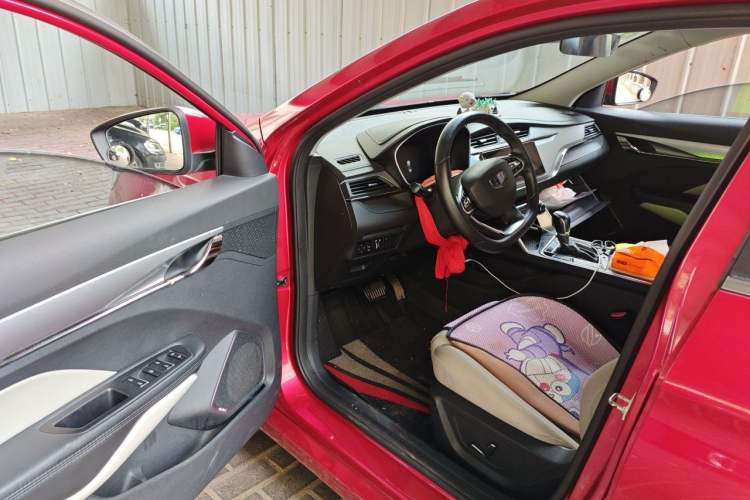 Used Geely Auto Binray 2018 14T CVT Binyi Edition Driver Seat