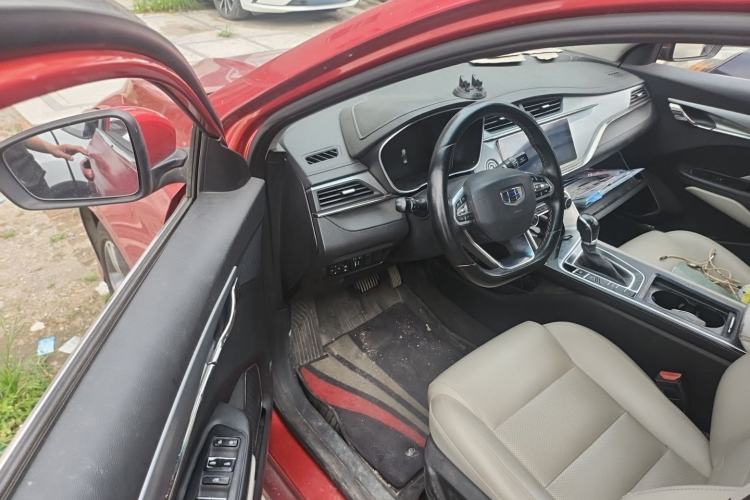 Used Geely Auto Binray 2018 14T CVT Binyi Edition Driver Seat