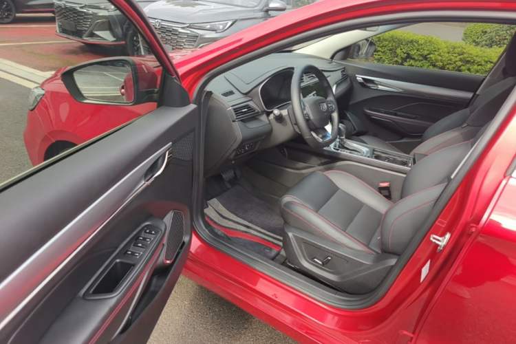 Used Geely Auto Binray 2018 14T CVT Binyi Edition Driver Seat