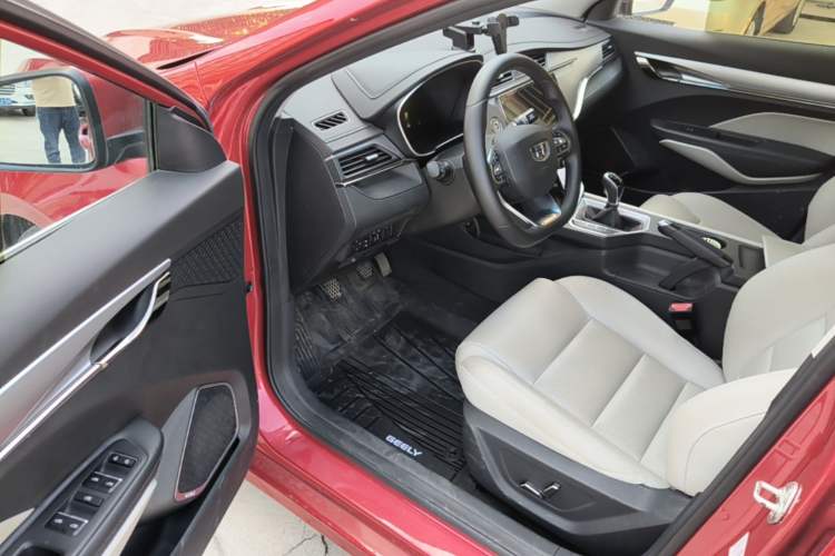 Used Geely Auto Binray 2018 14T Manual Binzhi Edition Driver Seat