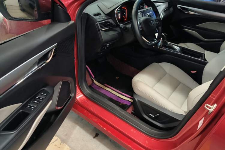 Used Geely Auto Binray 2018 14T CVT Binyi Edition Driver Seat