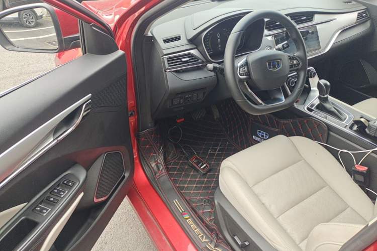 Used Geely Auto Binray 2018 14T CVT Binyi Edition Driver Seat