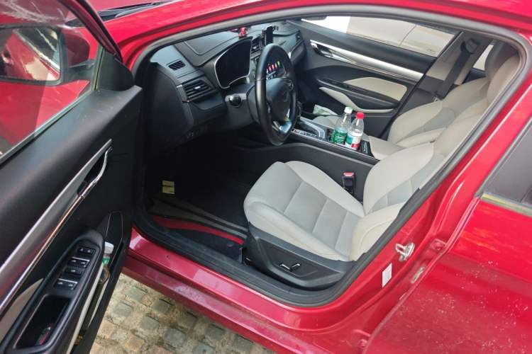 Used Geely Auto Binray 2018 14T CVT Binyi Edition Driver Seat