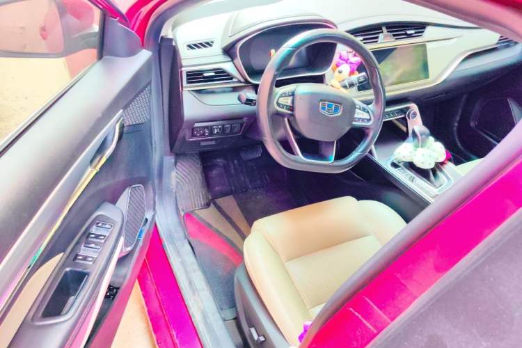 Used Geely Auto Binray 2018 14T CVT Binyi Edition Driver Seat