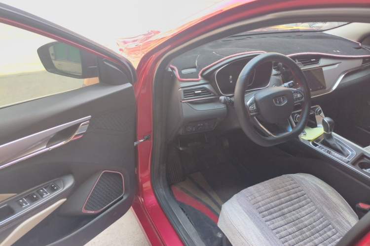 Used Geely Auto Binray 2018 14T CVT Binyi Edition Driver Seat