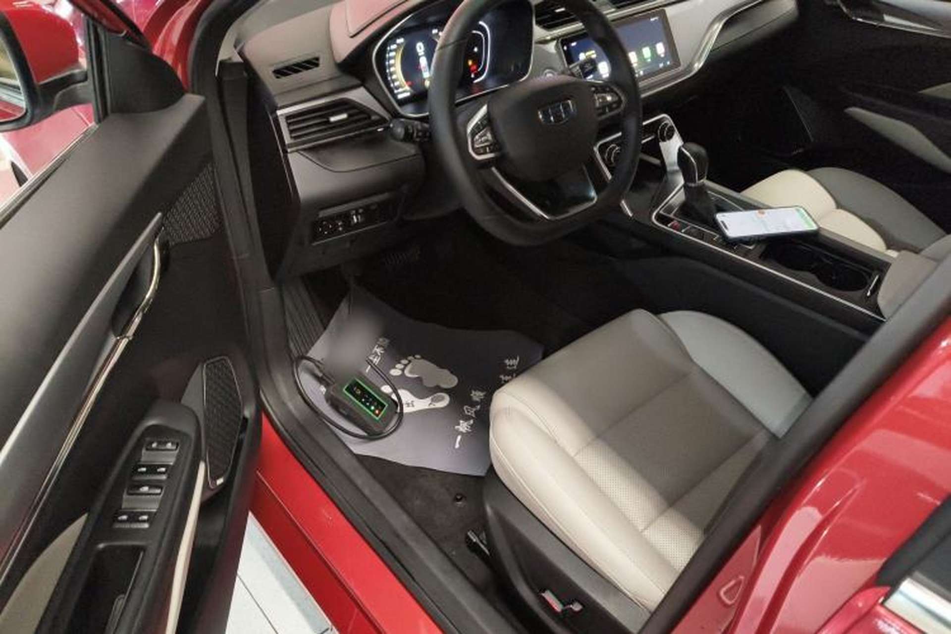 Used Geely Auto Binray 2018 14T CVT Binyi Edition Driver Seat