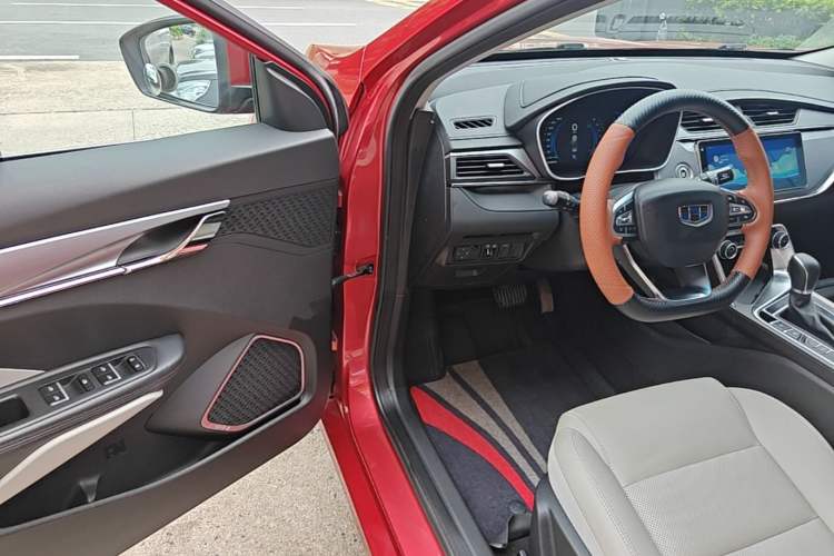 Used Geely Auto Binray 2018 14T CVT Colorful Edition Driver Seat