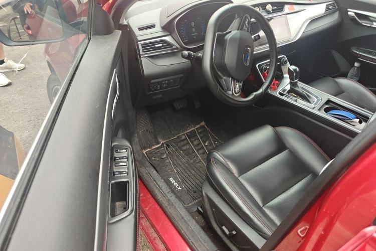 Used Geely Auto Binray 2018 14T CVT Binyi Edition Driver Seat