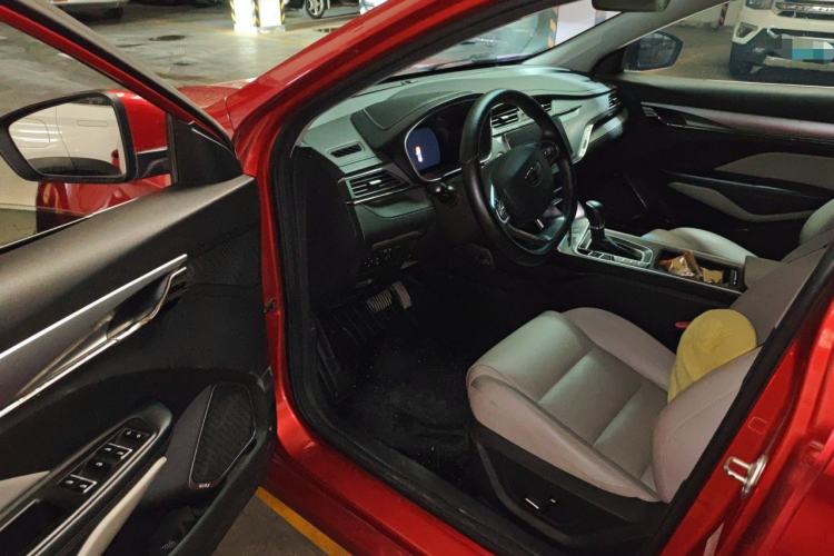 Used Geely Auto Binray 2018 14T CVT Binyi Edition Driver Seat
