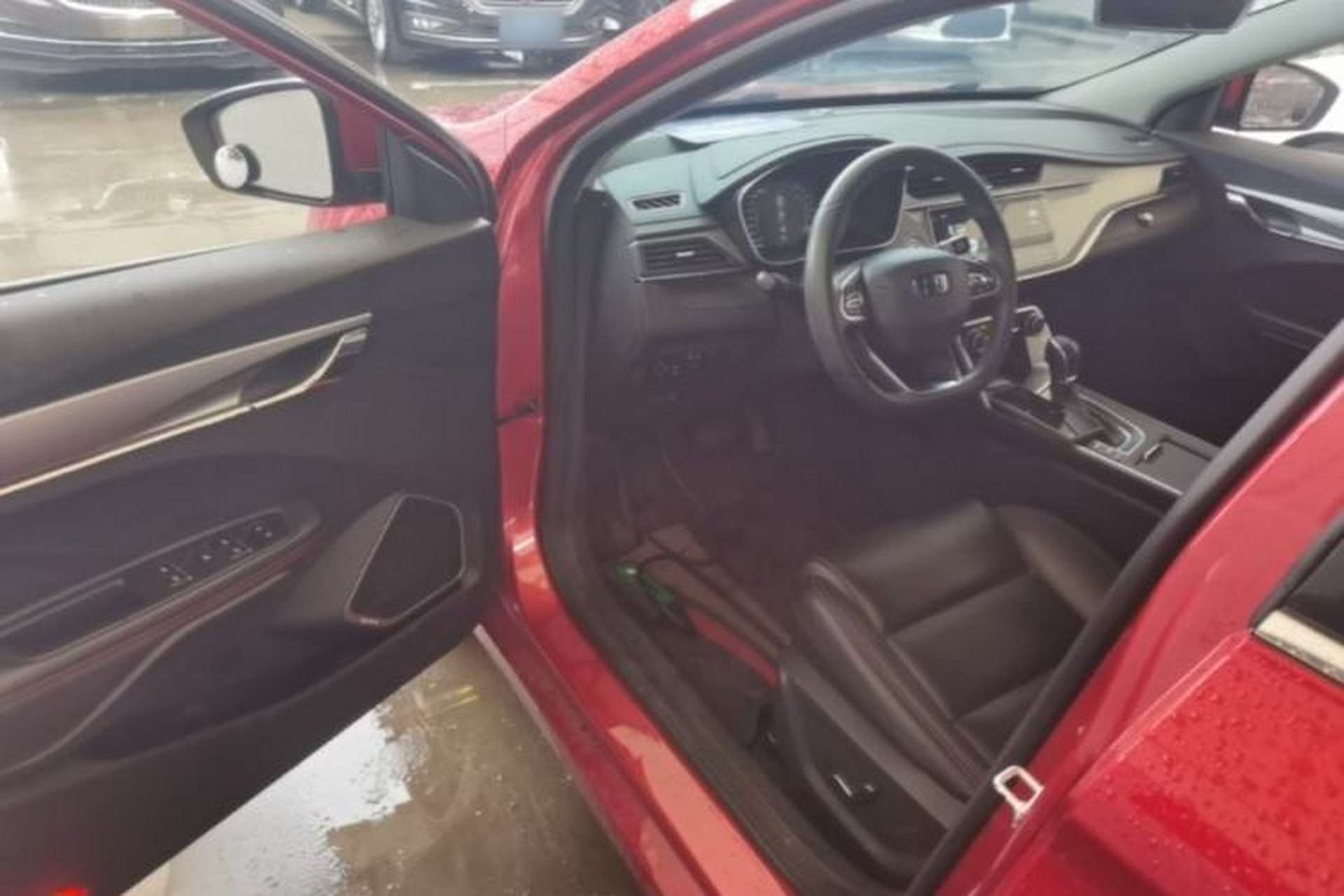 Used Geely Auto Binray 2018 14T CVT Binyi Edition Driver Seat