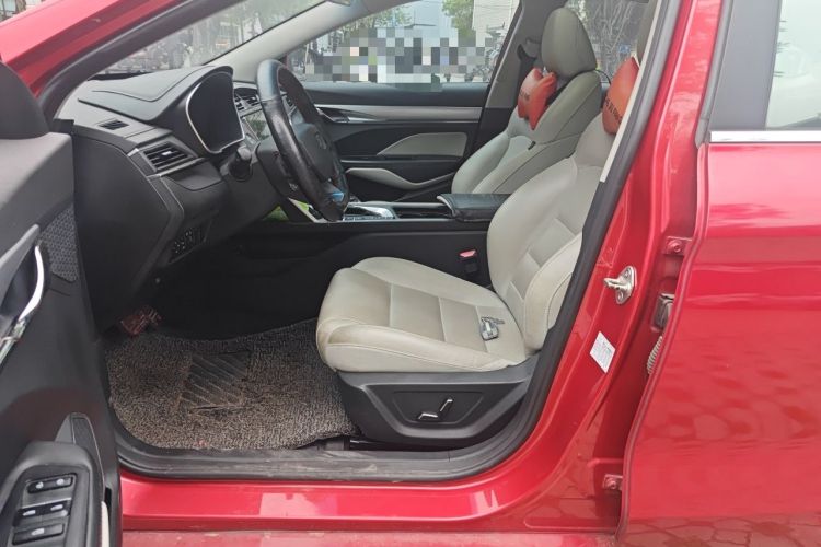 Used Geely Auto Binray 2018 14T CVT Binyi Edition Driver Seat