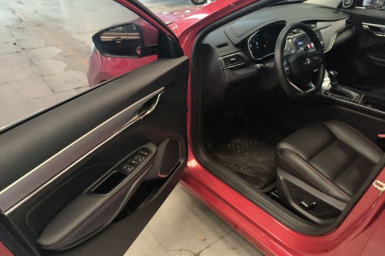 Used Geely Auto Binray 2018 14T CVT Binyi Edition Driver Seat
