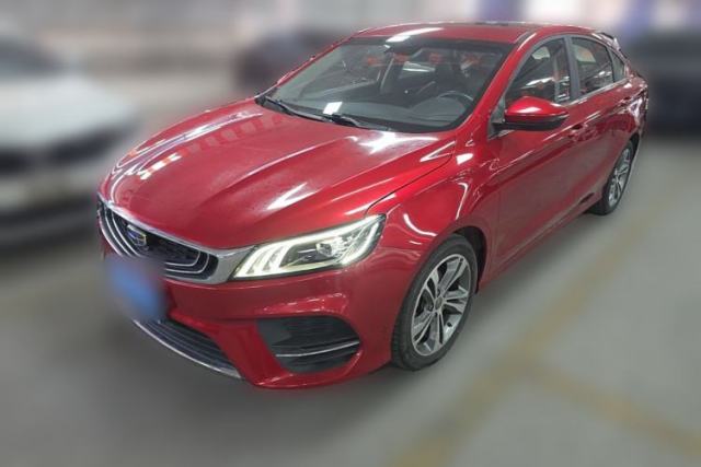 Used Geely Auto Binray 2018 14T CVT Binyi Edition