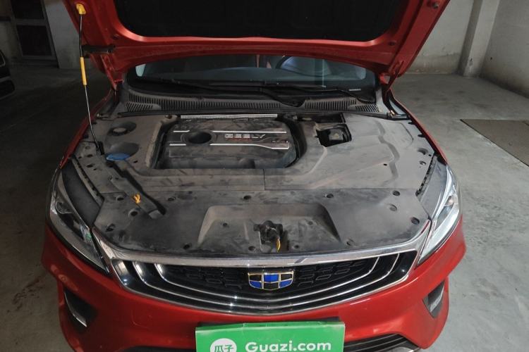 Used Geely Auto Binray 2018 14T CVT Binyi Edition Engine Bay