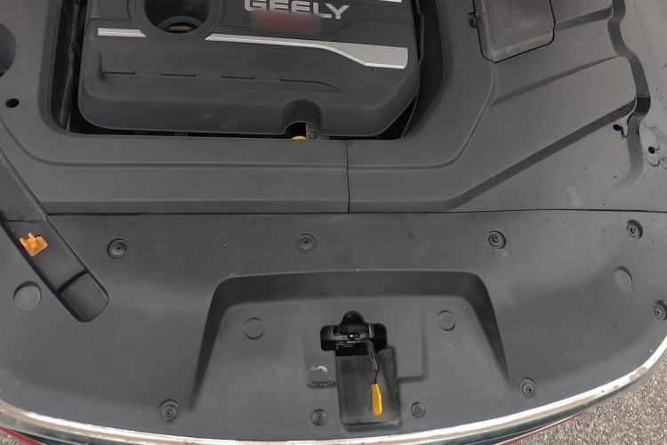 Used Geely Auto Binray 2018 14T CVT Binyi Edition Engine Bay