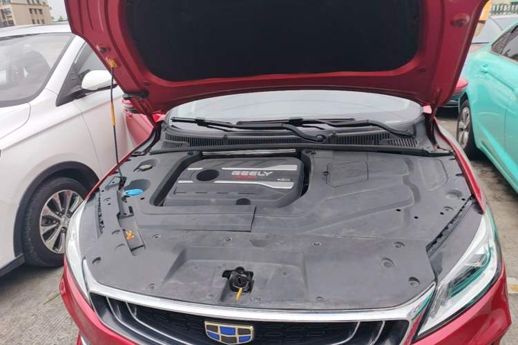 Used Geely Auto Binray 2018 14T CVT Binyi Edition Engine Bay