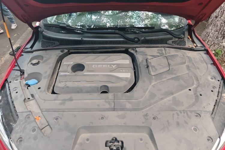 Used Geely Auto Binray 2018 14T CVT Binyi Edition Engine Bay