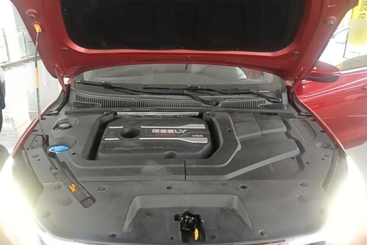 Used Geely Auto Binray 2018 14T CVT Binyi Edition Engine Bay