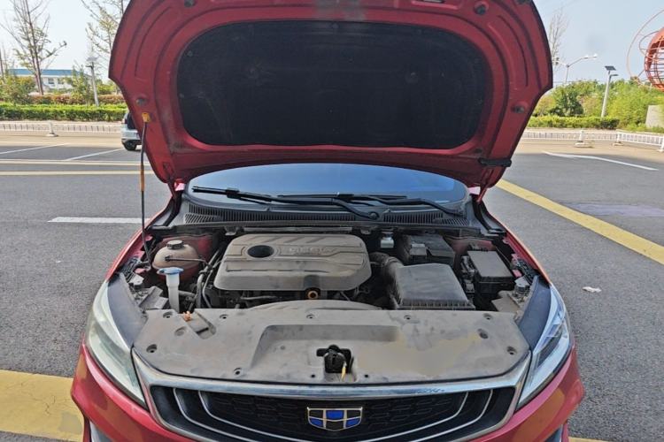 Used Geely Auto Binray 2018 14T CVT Binyi Edition Engine Bay