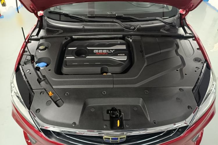 Used Geely Auto Binray 2018 14T CVT Binyi Edition Engine Bay
