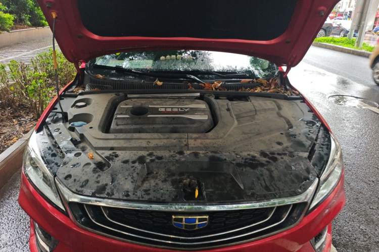 Used Geely Auto Binray 2018 14T CVT Binyi Edition Engine Bay