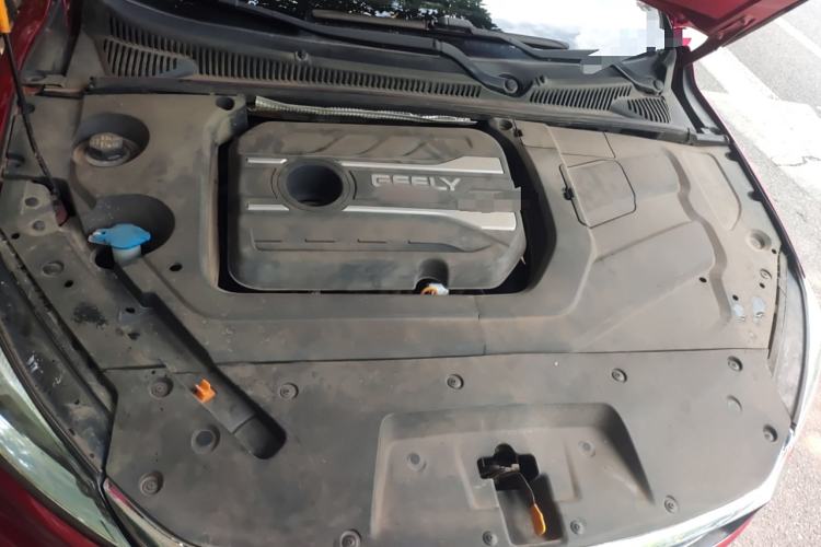 Used Geely Auto Binray 2018 14T Manual Binzhi Edition Engine Bay