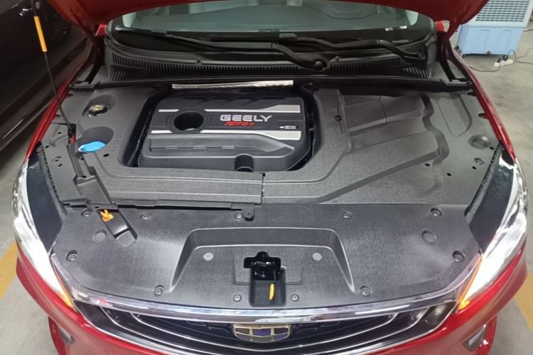 Used Geely Auto Binray 2018 14T Manual Colorful Edition Engine Bay