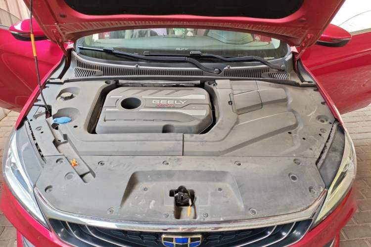 Used Geely Auto Binray 2018 14T CVT Binyi Edition Engine Bay