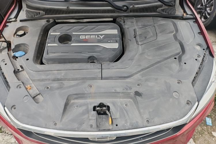 Used Geely Auto Binray 2018 14T CVT Binyi Edition Engine Bay
