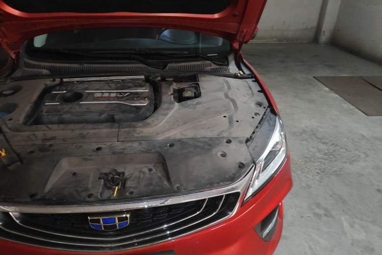 Used Geely Auto Binray 2018 14T CVT Binyi Edition Engine Bay Left