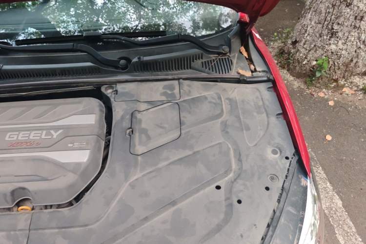 Used Geely Auto Binray 2018 14T CVT Binyi Edition Engine Bay Left