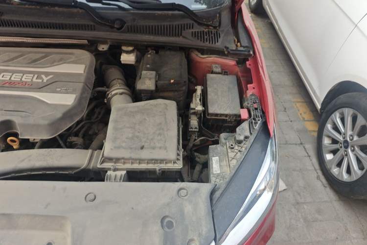 Used Geely Auto Binray 2018 14T CVT Binyi Edition Engine Bay Left