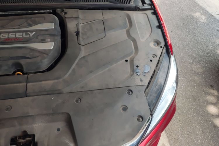 Used Geely Auto Binray 2018 14T Manual Binzhi Edition Engine Bay Left
