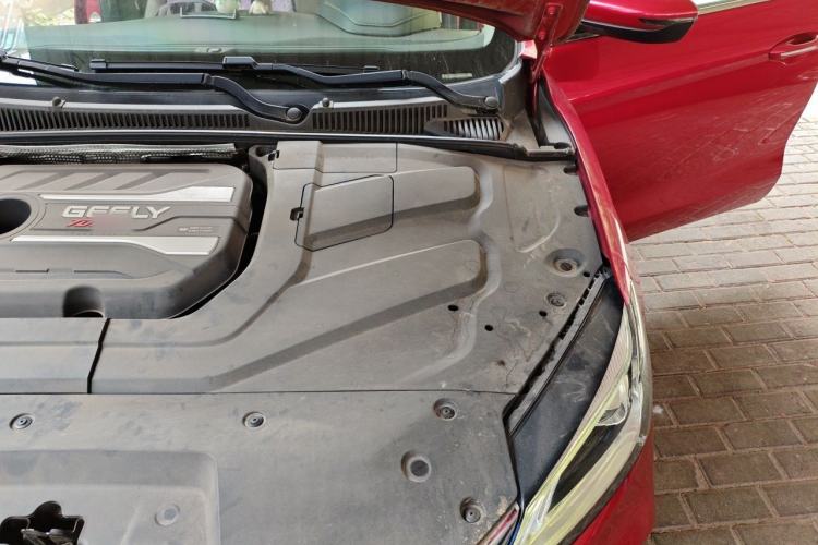 Used Geely Auto Binray 2018 14T CVT Binyi Edition Engine Bay Left