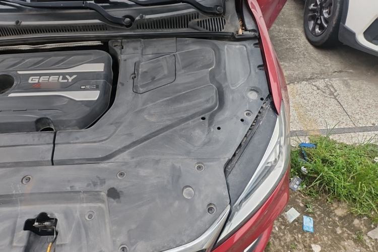 Used Geely Auto Binray 2018 14T CVT Binyi Edition Engine Bay Left