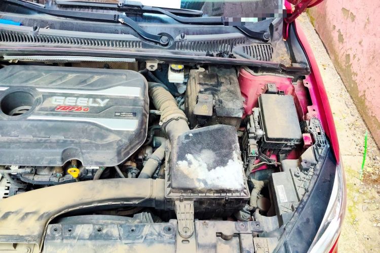Used Geely Auto Binray 2018 14T CVT Binyi Edition Engine Bay Left