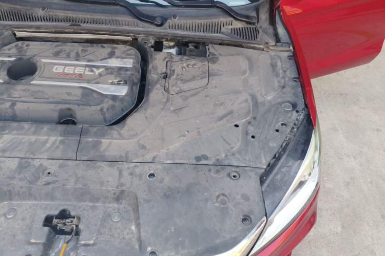 Used Geely Auto Binray 2018 14T CVT Binyi Edition Engine Bay Left