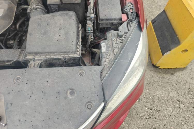 Used Geely Auto Binray 2018 14T CVT Binyi Edition Engine Bay Left