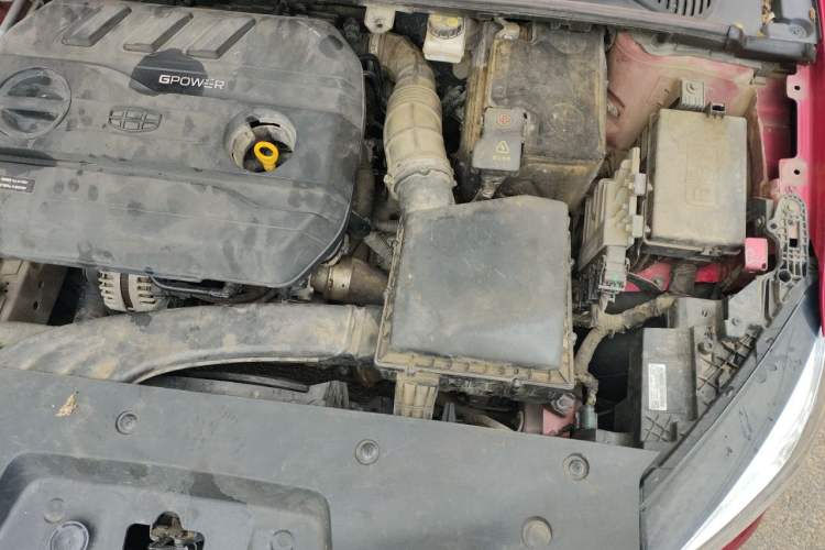 Used Geely Auto Binray 2018 200T DCT Brilliant Edition Engine Bay Left