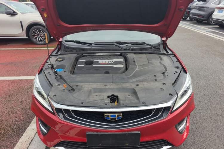 Used Geely Auto Binray 2018 14T CVT Binyi Edition Engine Bay