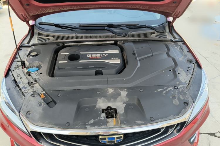 Used Geely Auto Binray 2018 14T Manual Binzhi Edition Engine Bay