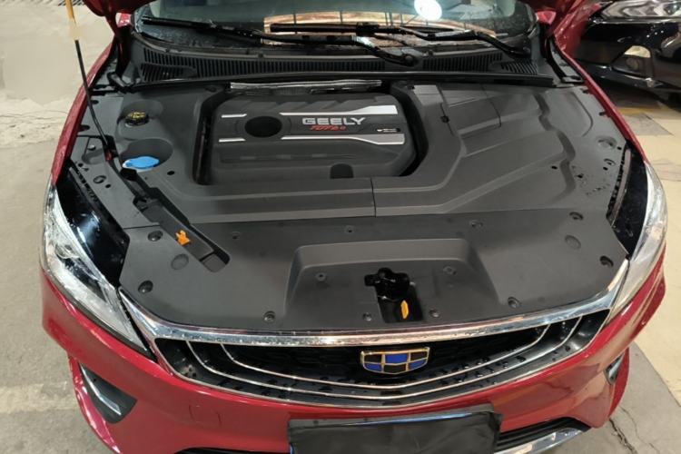 Used Geely Auto Binray 2018 14T CVT Binyi Edition Engine Bay