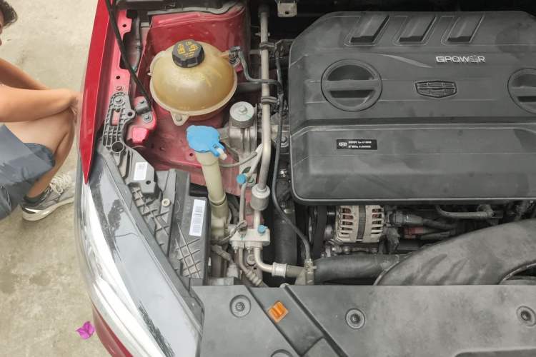 Used Geely Auto Binray 2018 200T DCT Binyi Edition Engine Bay Right