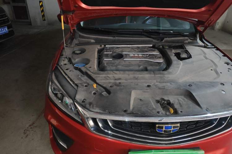 Used Geely Auto Binray 2018 14T CVT Binyi Edition Engine Bay Right
