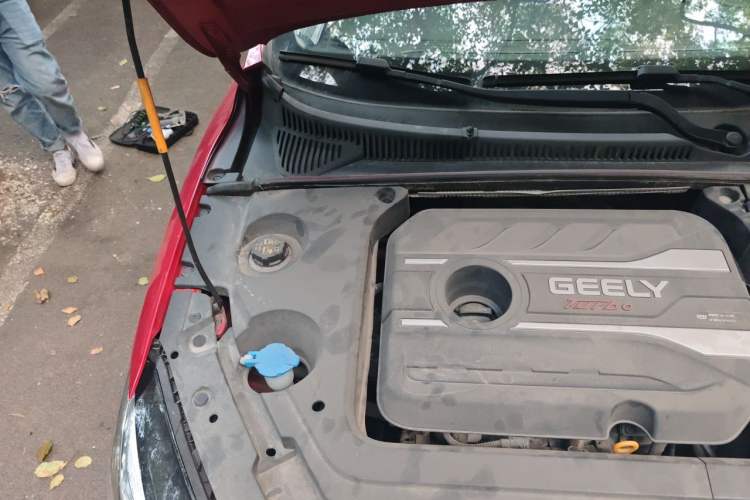 Used Geely Auto Binray 2018 14T CVT Binyi Edition Engine Bay Right