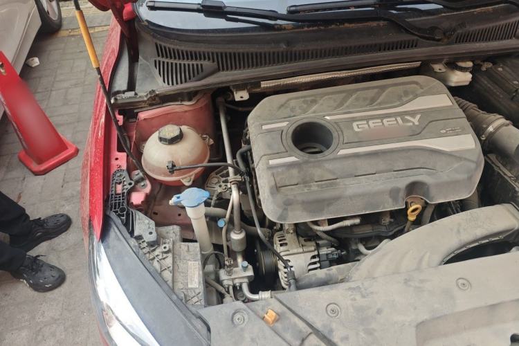 Used Geely Auto Binray 2018 14T CVT Binyi Edition Engine Bay Right
